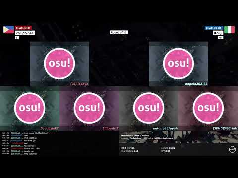 4DM24 - Round of 16: Philippines vs Italy. 4 Digit Mania World Cup 2024