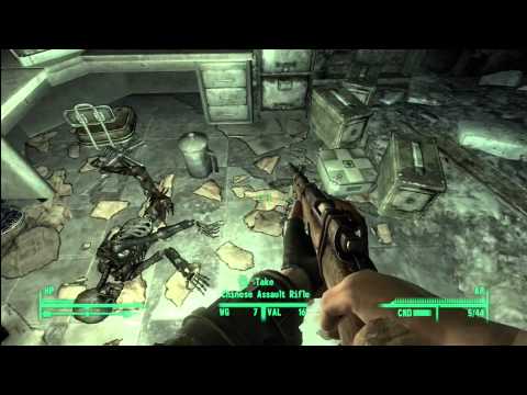 Let's Play Fallout 3 | Pt. 40 - Dunwich Building