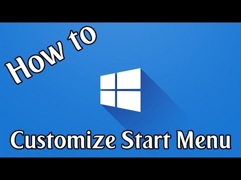 Customize Windows 10 Start Menu | Windows 10 How To