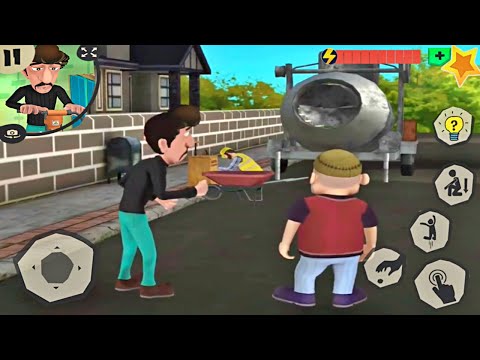 Scary Robber Home Clash - New Chapter Beauties & The Beasts New Levels Rock Bottom (Android,iOS)