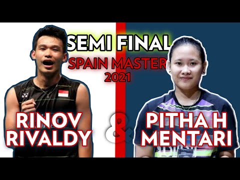 RINOV RIVALDY-PYTHA H MENTARI (INA) vs HALL-MACPHERSON (SCO) | SEMI FINAL SPAIN MASTER 2021