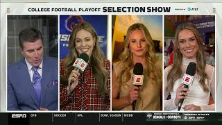 College Football Playoff: Selection Show (2024)