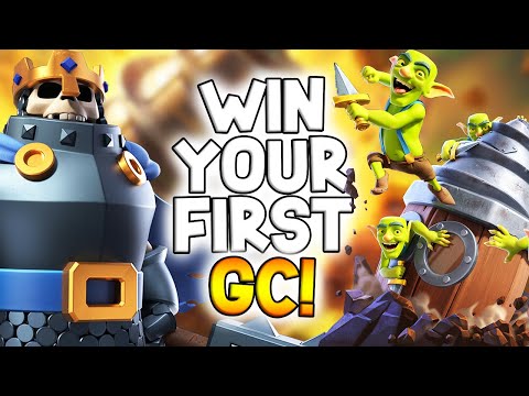 WIN YOUR FIRST GRAND CHALLENGE WITH THIS DECK IN CLASH ROYALE! 🔥