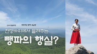 백두대간 중재~육십령 — 전망바위에서 심청가를 놓다