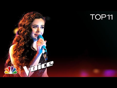 The Voice 2018 Top 11 - Chevel Shepherd: "Space Cowboy"