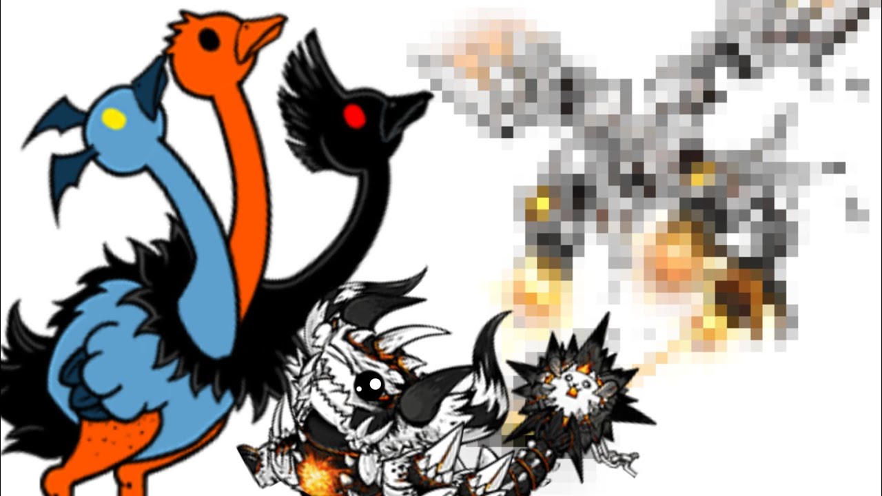 最近いろいろあったせいでソドム君離脱が近づいてしまった【にゃんこ大戦争】