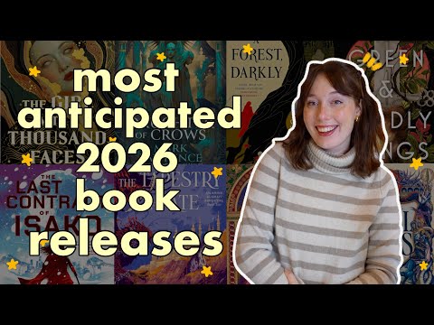 My Most Anticipated Book Releases of 2026!!