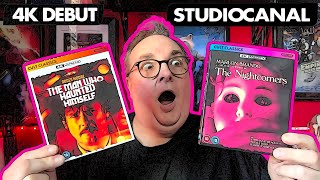 STUDIOCANAL’S The Man Who Haunted Himself | The Nightcomers 4K DUBUT Unboxing and Reviews!