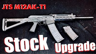 JTS M12AK - T1 Magpul Stock Upgrade. How to install a Stock. An Educational Video