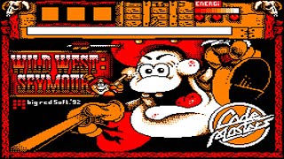 [Amstrad CPC] Wild West Seymour - Longplay