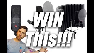 Video thumbnail for Win a FULL sE Microphone Package!! by Emlyn In The Mix