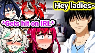 𝗜𝗥𝘆𝗦 𝗮𝗻𝗱 𝘁𝗵𝗲 𝗴𝗶𝗿𝗹𝘀 𝗴𝗲𝘁𝘀 𝗵𝗶𝘁 𝗼𝗻 𝘄𝗵𝗶𝗹𝗲 𝘀𝗵𝗼𝗽𝗽𝗶𝗻𝗴 𝗜𝗥𝗟 |Hololive|