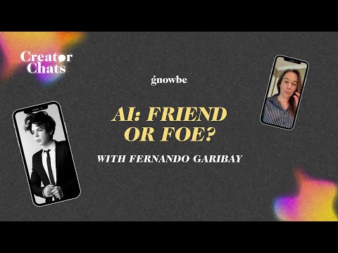AI: Friend or Foe? With Fernando Garibay