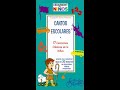 Cedarmont Kids Review: Cantos Escolares (original VHS)