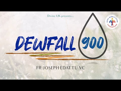 Dewfall 900 - Don’t seek God for healing; seek Him for this