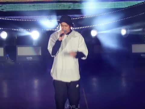 180303 나이키 미친존재감 크러쉬 - A little bit+ Laputa + Fanxy child