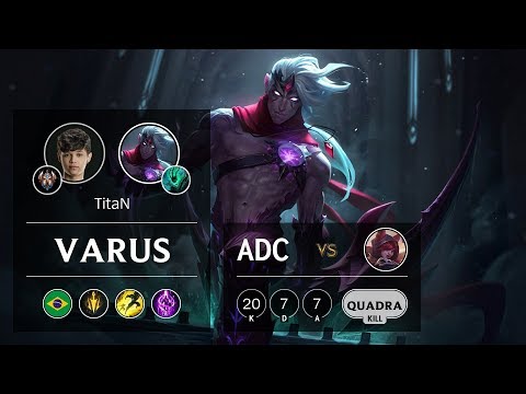 Varus ADC vs Xayah - BR Challenger Patch 9.21