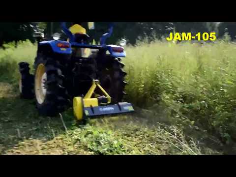 Tractor Flail Mower Light Duty  JAM 105 for mini tractor