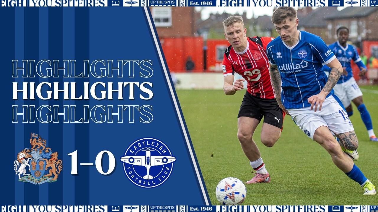 Altrincham vs Eastleigh Highlights