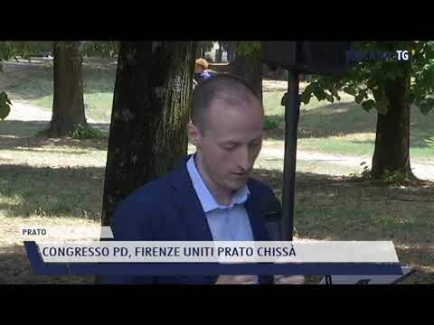 2021-11-09 PRATO - CONGRESSO PD, FIRENZE UNITI PRATO CHISSÀ