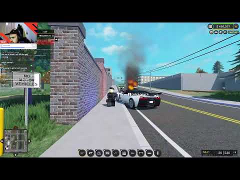 MPD Officer Is Back !!!! Roblox RP