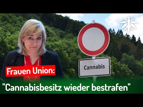 Video Thumbnail: Frauen Union: "Cannabisbesitz wieder unter Strafe stellen" | DHV-News # 498
