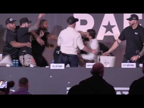 Arman Tsarukyan ATTACKS Dillon Danis, BRAWL ENSUES Ahead RAF 14 | Full Press Conference