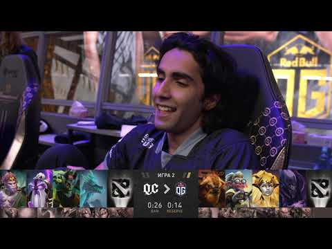 [RU] OG  - Quincy Crew - Dota 2 The International 2021 - Main Event  Day 2 - Game 2