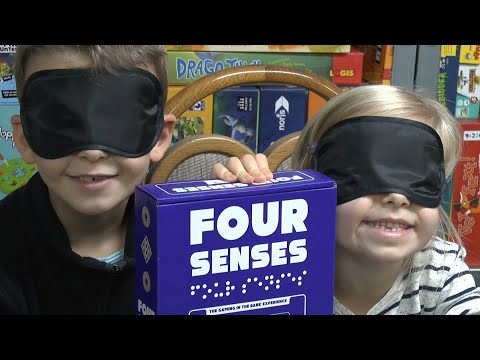 Four Senses (Helvetiq) - ab 8 Jahre - nicht nur für Blinde - faszinierend zu spielen