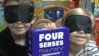 Four Senses (Helvetiq) - ab 8 Jahre - nicht nur für Blinde - faszinierend zu spielen