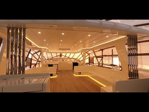 Hatteras 65 Big refit #Episode 5#