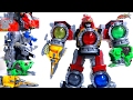 Uchu Sentai Kyuranger Kyu Tama Gattai DX Kyuren Oh Wotafa S Review SUB
