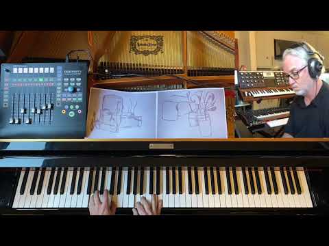 Livestreams Revisited - Piano Improv by Alex Wurman with Joe's Art (May 2020)