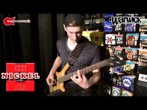 Nickel vs Steel Bass Strings