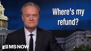 Lawrence: Trump is the only president stupid enough to believe he has unlimited power to set tariffs