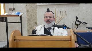 הרב יצחק לוי | רב העיר נשר | הלכה יומית ו' אדר תשפ"ה (הרב יצחק לוי) - התמונה מוצגת ישירות מתוך אתר האינטרנט יוטיוב. זכויות היוצרים בתמונה שייכות ליוצרה. קישור קרדיט למקור התוכן נמצא בתוך דף הסרטון