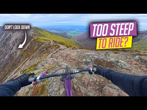 The Sketchiest MTB Descent in the Lake District?! | Tackling Whiteside