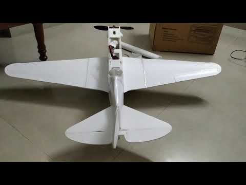 RC plane Depron Build Mig 3