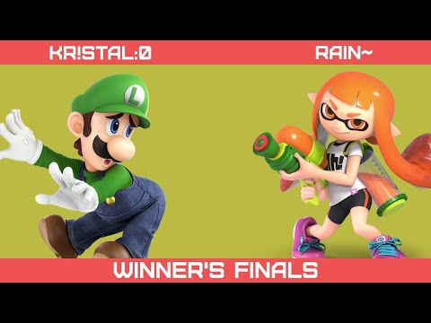 Kr!stal :0 (Luigi) vs Rain~ (Inkling) - Flashback Fightclub [175]