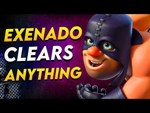 Executioner + Tornado = SUFFERING!!!