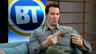Riaz Talks With Actor Daniel Cudmore video