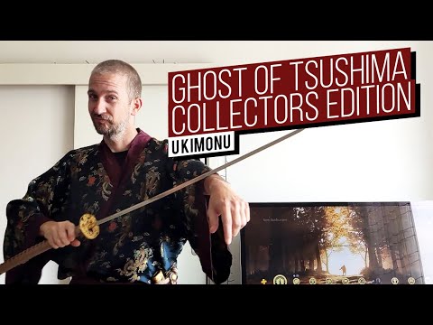 U kimonu otpakiravamo Ghost of Tsushima Collectors Edition