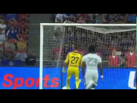 Kondogbia own goal  Chelsea-Inter Milan