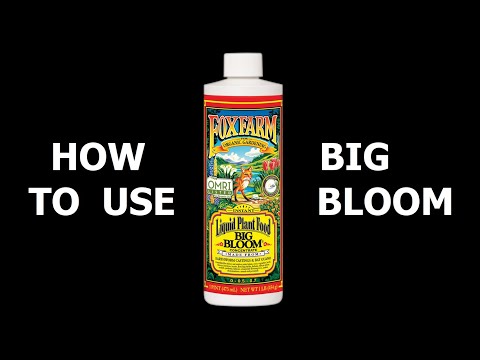 How to Use Big Bloom Liquid Fertilizer By Foxfarm