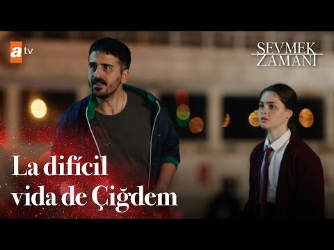 El hermano de Çiğdem la intimida - Sevmek Zamani @tvseriesespanol