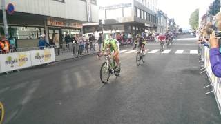 preview picture of video 'Arctic Race of Norway - Tromsø, street passing final rounds'