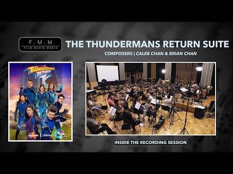 “The Thundermans Return Suite” | Music by Caleb Chan & Brian Chan | Recording Session