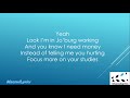 Nasty C - SMA feat. Rowlene (Lyrics) Nasty C - SMA feat. Rowlene (Lyrics)