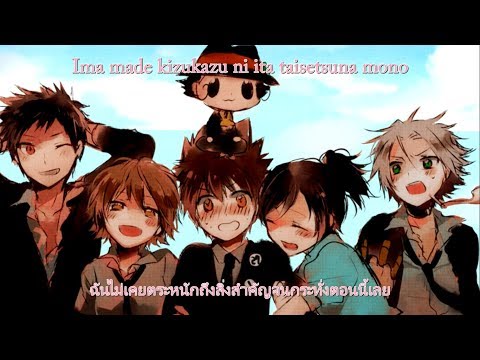 Katekyo Hitman Reborn! friend Idoling!!!