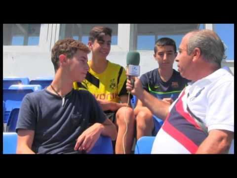 ENTREVISTA JUVENILES BENIDORM
